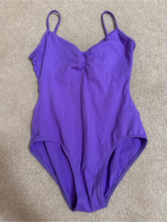 Yumiko Tops - Adult Medium Purple Mirella Leotard